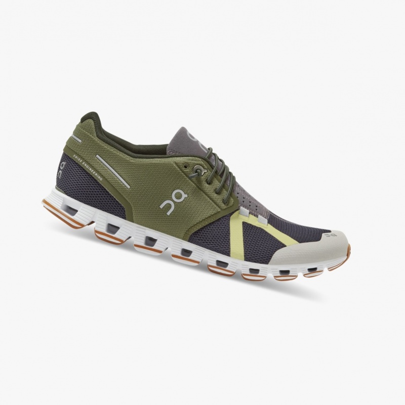 On Cloud 70 | 30 Road Running Shoes Olive | COH-269470