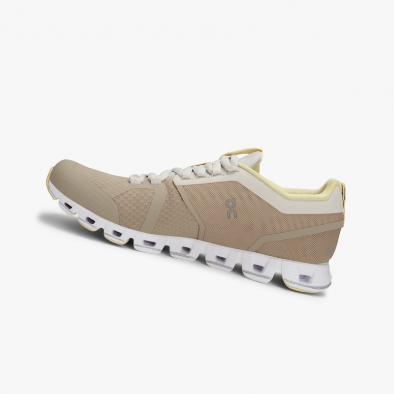 On Cloud Beam Road Running Shoes Beige | IHC-904758