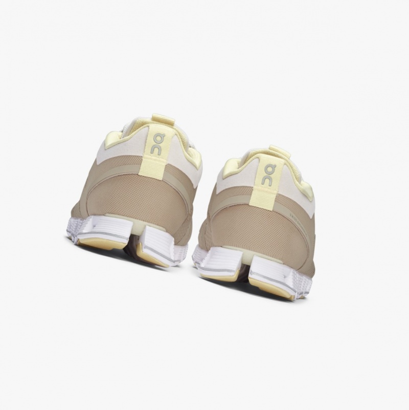 On Cloud Beam Road Running Shoes Beige | IHC-904758