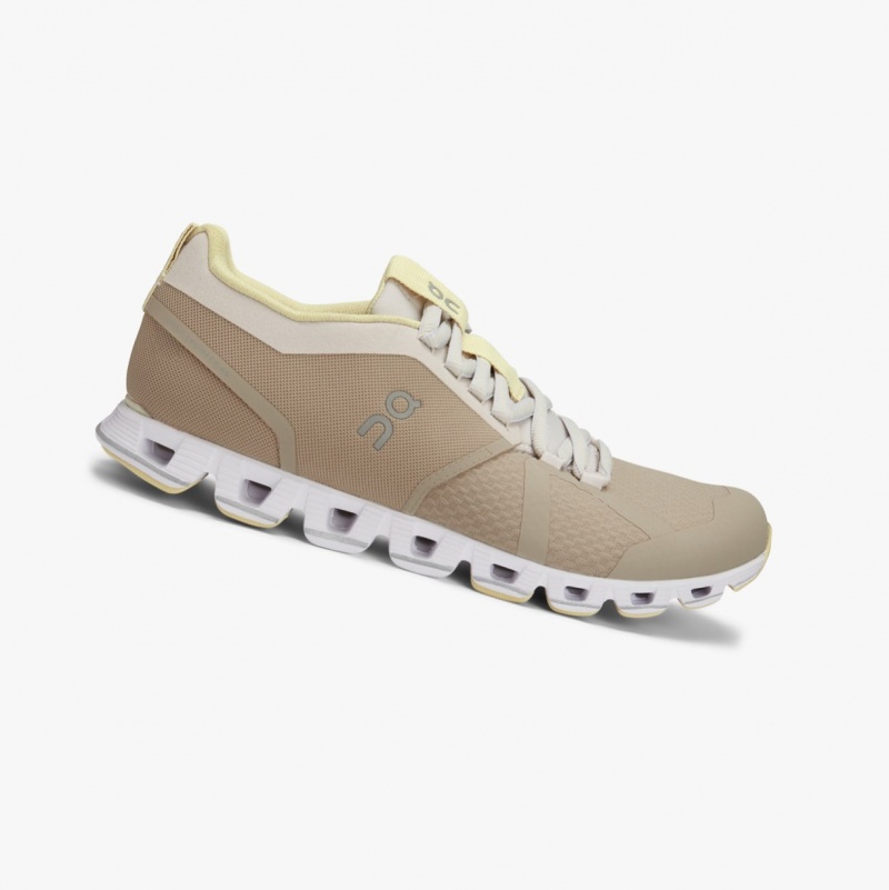 On Cloud Beam Road Running Shoes Beige | IHC-904758