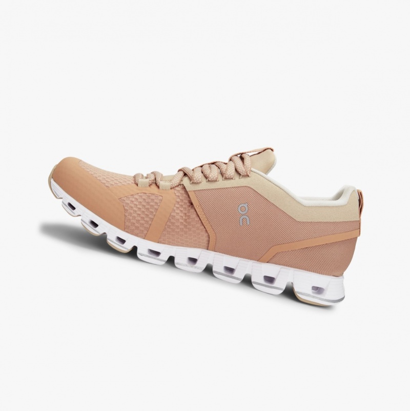 On Cloud Beam Road Running Shoes Blush | AQS-380697