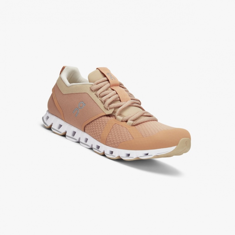 On Cloud Beam Road Running Shoes Blush | AQS-380697