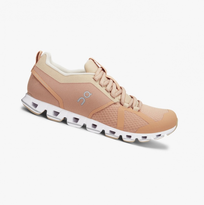 On Cloud Beam Road Running Shoes Blush | AQS-380697