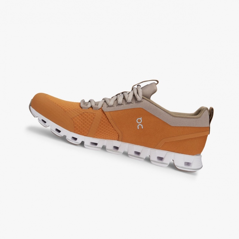 On Cloud Beam Road Running Shoes Mustard | WSH-736821