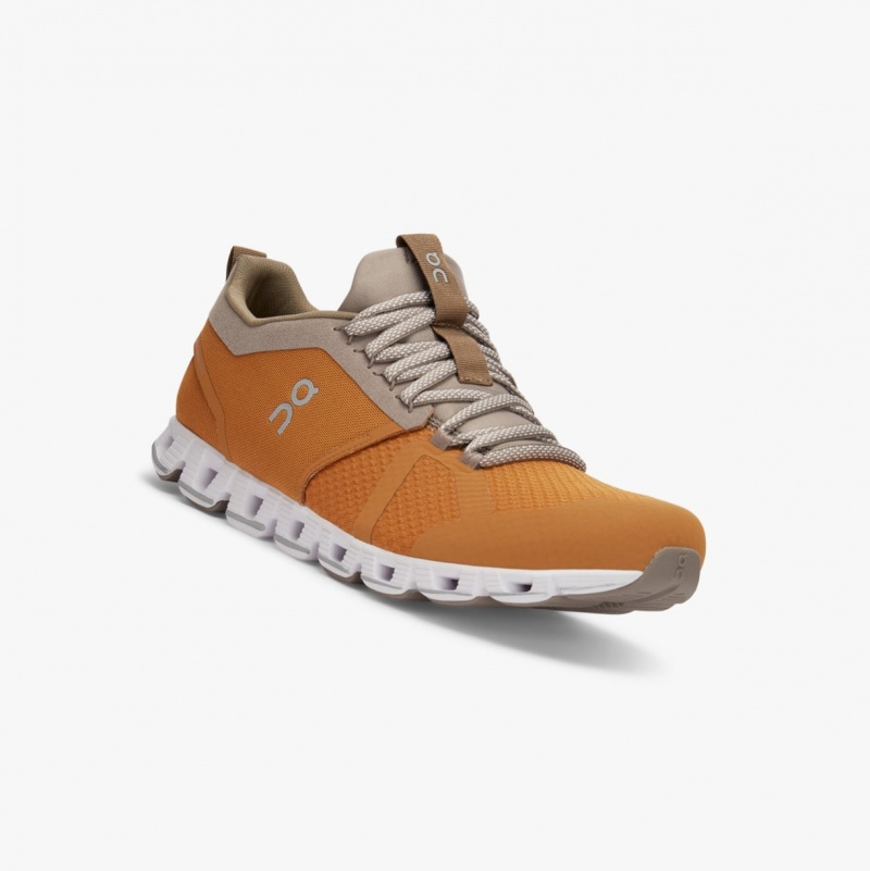 On Cloud Beam Road Running Shoes Mustard | WSH-736821