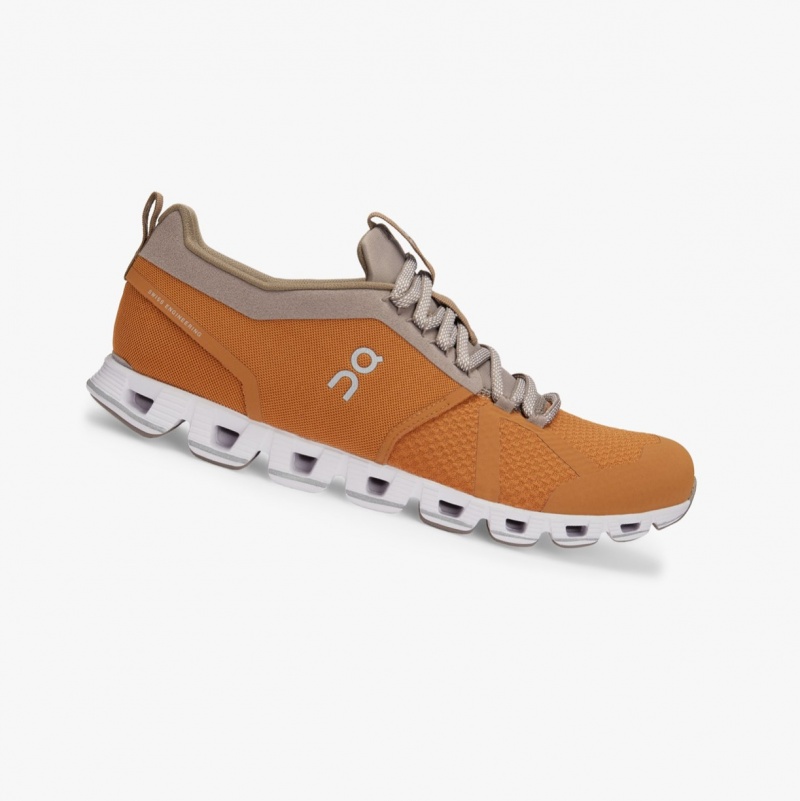 On Cloud Beam Road Running Shoes Mustard | WSH-736821