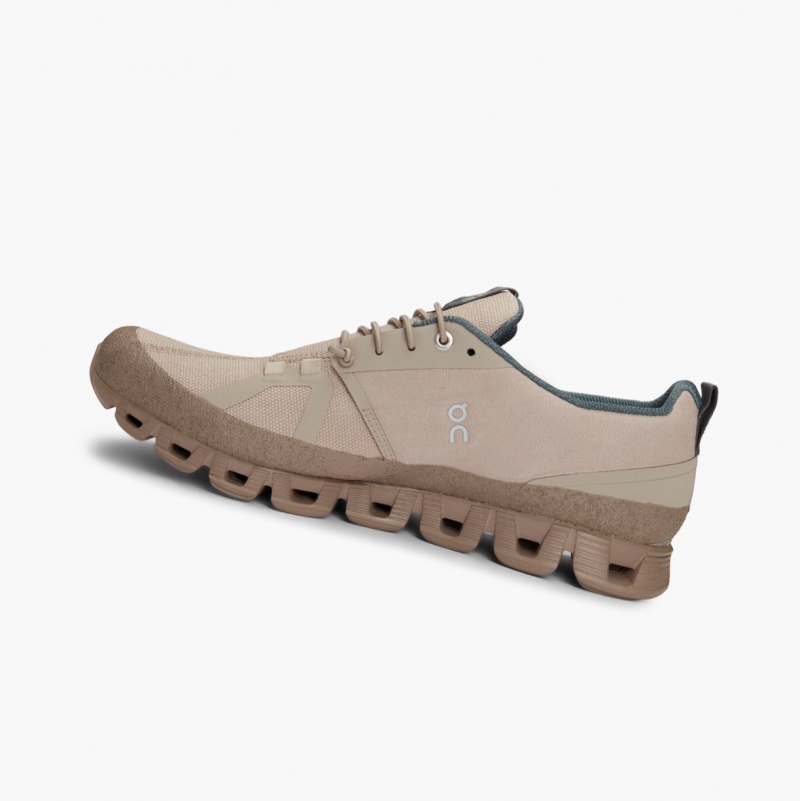 On Cloud Dip Road Running Shoes Beige | RQE-108957