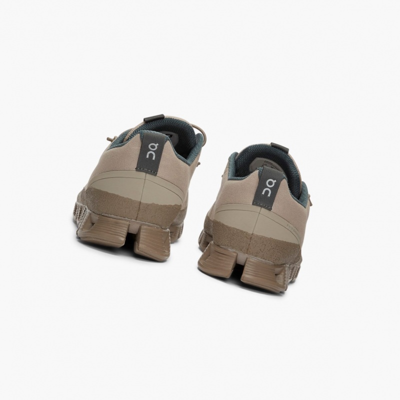 On Cloud Dip Road Running Shoes Beige | RQE-108957