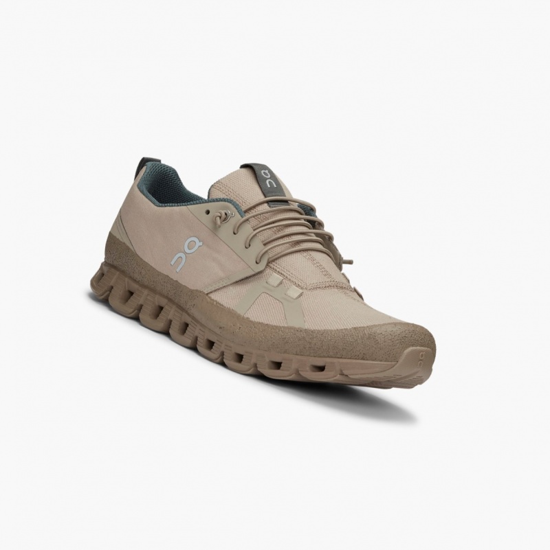 On Cloud Dip Road Running Shoes Beige | RQE-108957