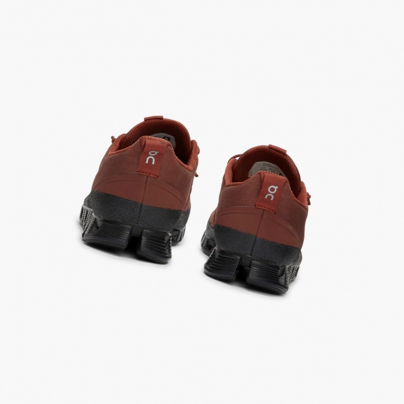 On Cloud Dip Road Running Shoes Burgundy | WSX-579830