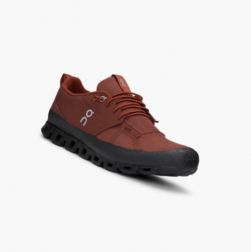 On Cloud Dip Road Running Shoes Burgundy | WSX-579830