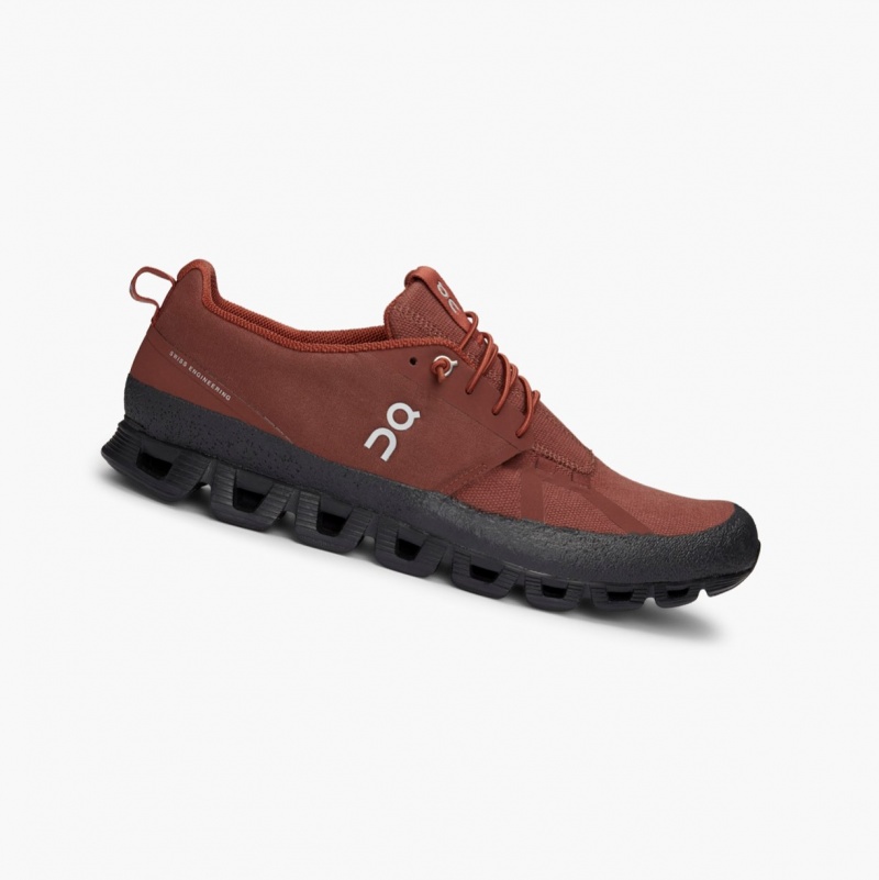 On Cloud Dip Road Running Shoes Burgundy | WSX-579830