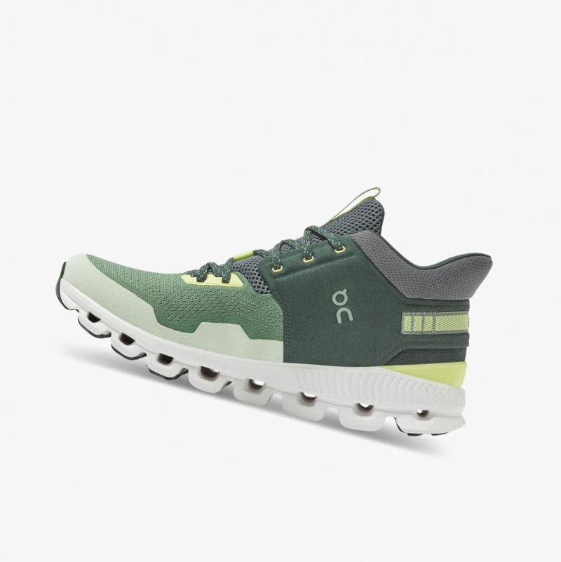 On Cloud Hi Edge Road Running Shoes Green | RPK-105348