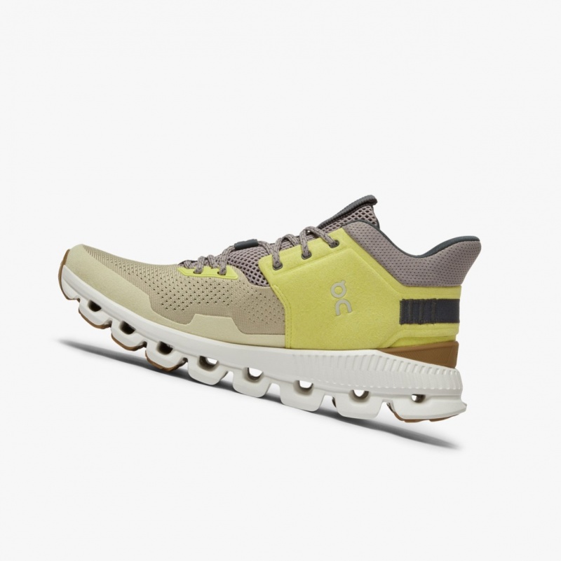 On Cloud Hi Edge Road Running Shoes Green | NWM-176405