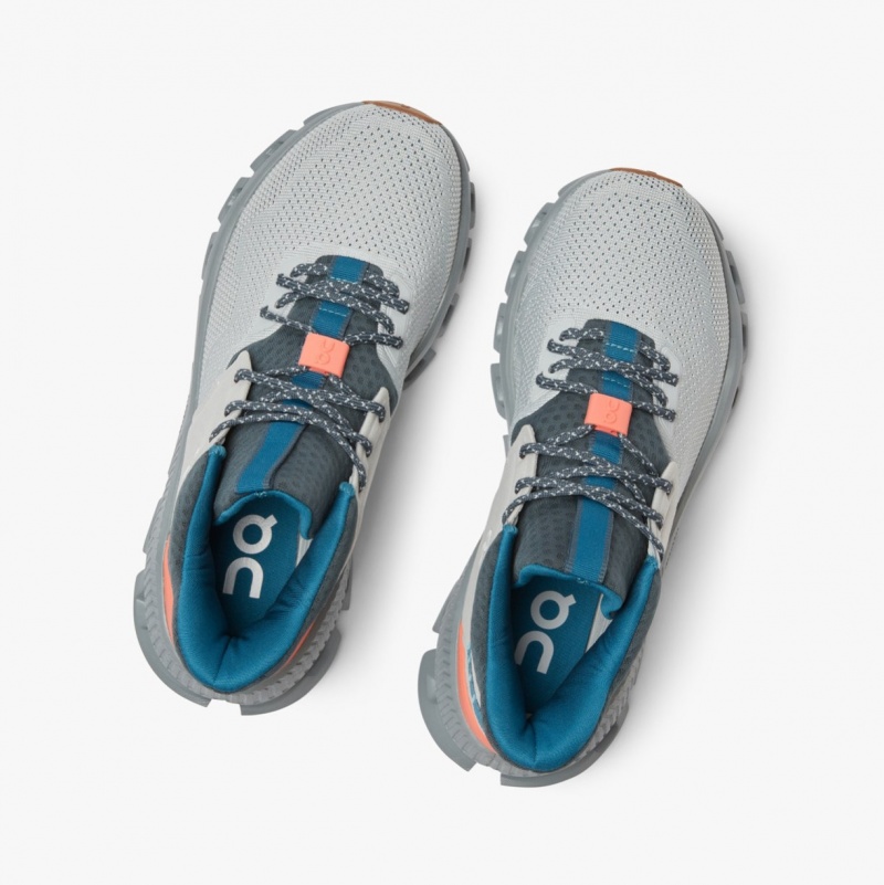 On Cloud Hi Edge Road Running Shoes Grey | EAO-178426