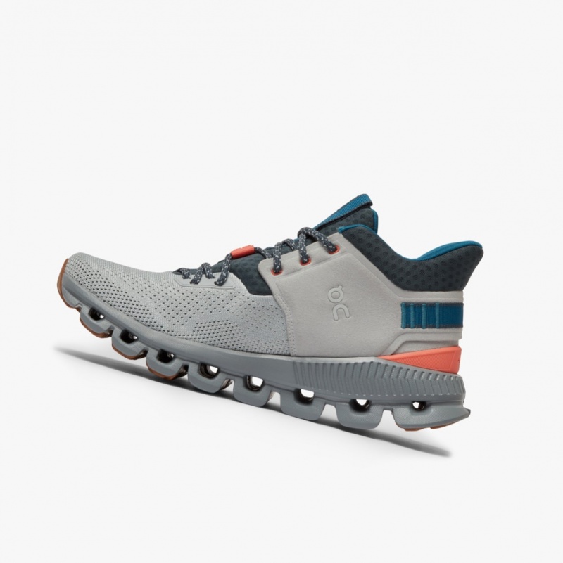 On Cloud Hi Edge Road Running Shoes Grey | EAO-178426