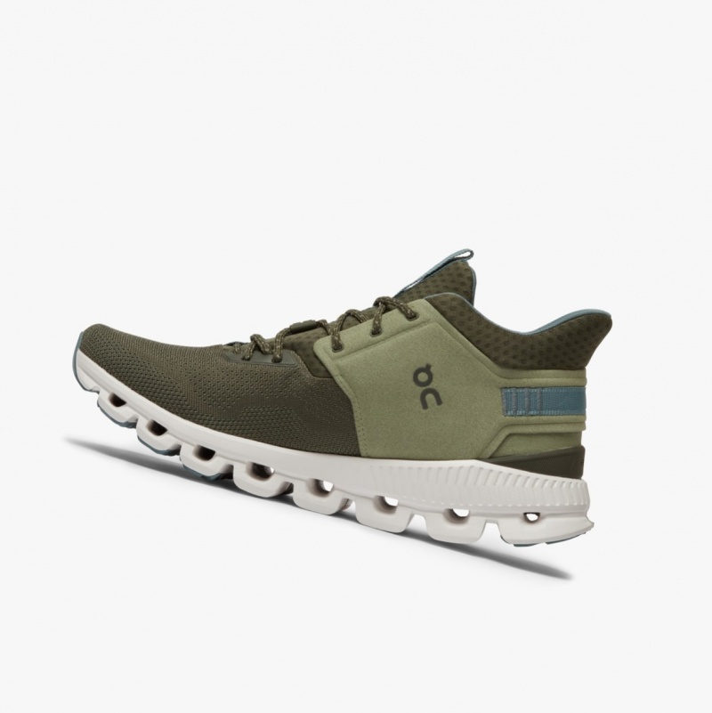 On Cloud Hi Edge Road Running Shoes Olive | YRX-602341