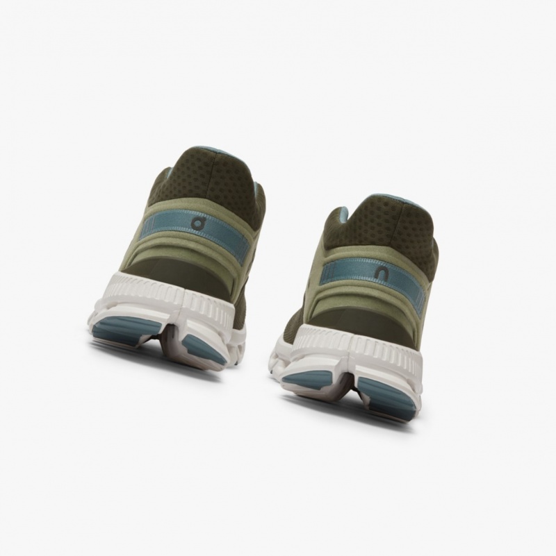 On Cloud Hi Edge Road Running Shoes Olive | YRX-602341