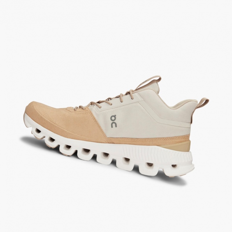 On Cloud Hi Road Running Shoes Beige | UER-623580