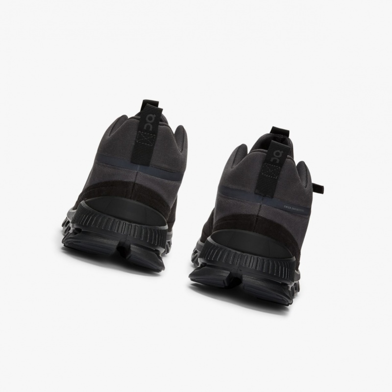 On Cloud Hi Road Running Shoes Black | PFD-368095