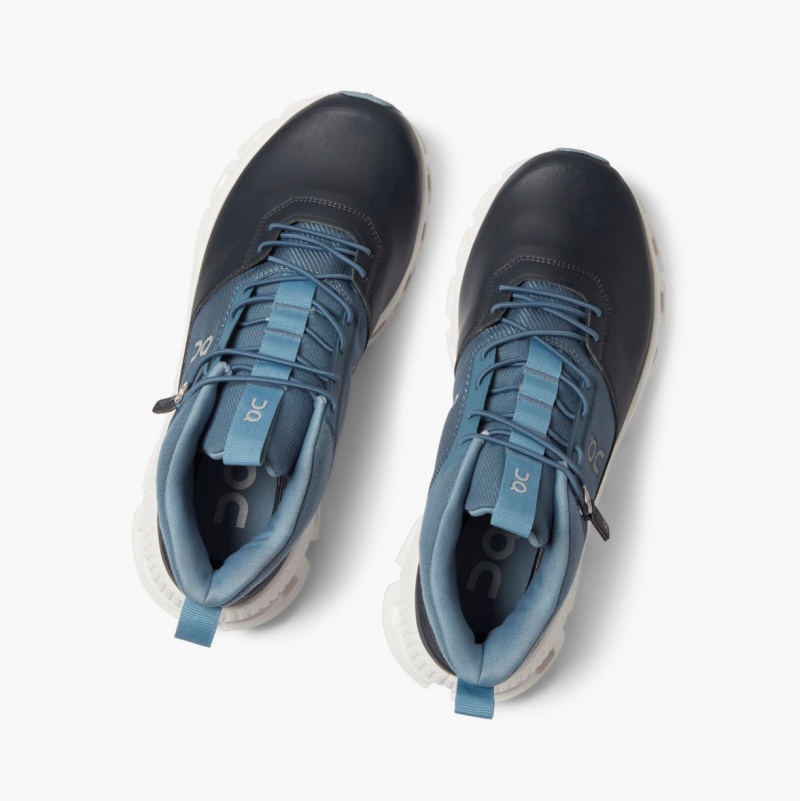 On Cloud Hi Road Running Shoes Blue | EYS-650893