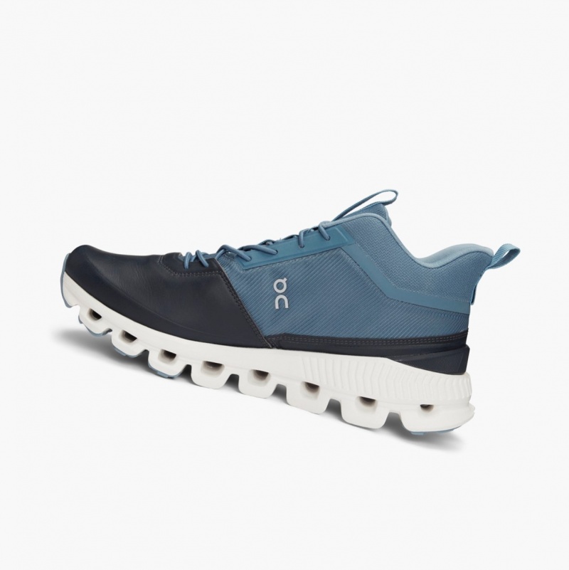 On Cloud Hi Road Running Shoes Blue | EYS-650893