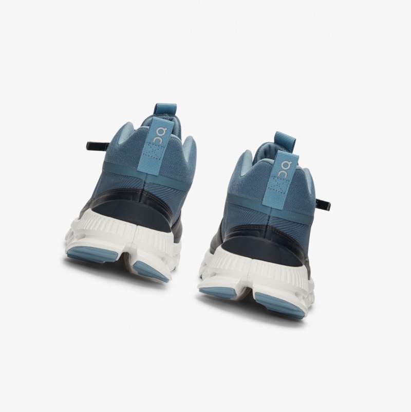 On Cloud Hi Road Running Shoes Blue | EYS-650893