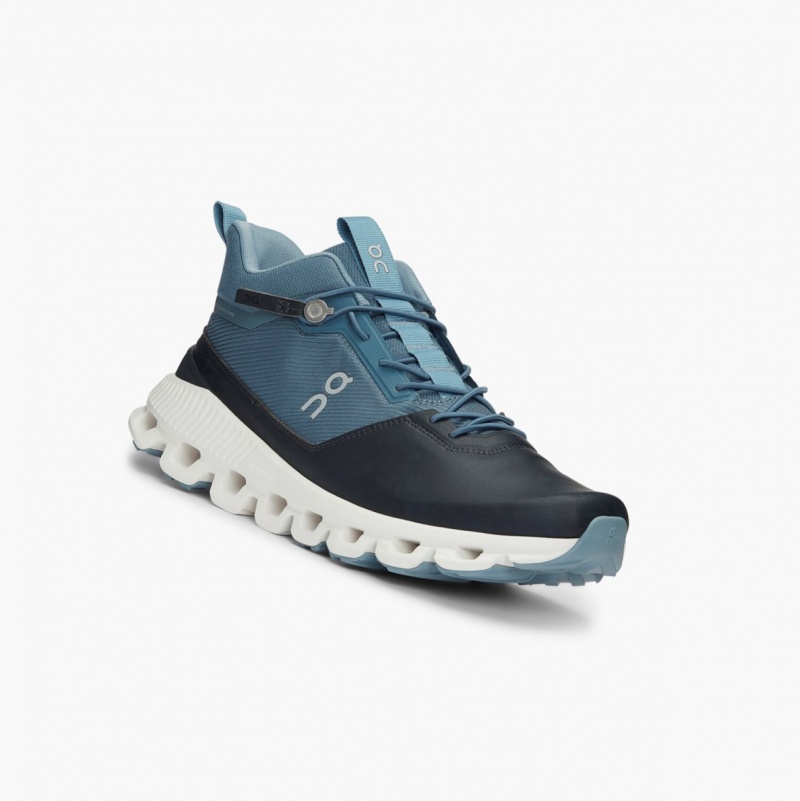 On Cloud Hi Road Running Shoes Blue | EYS-650893