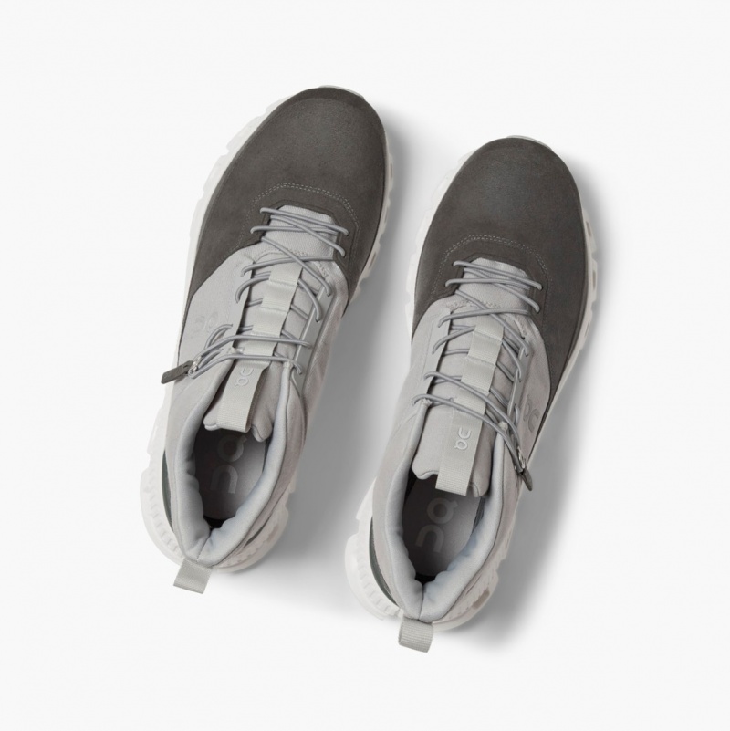 On Cloud Hi Road Running Shoes Grey | FJV-682750