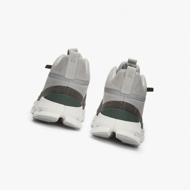 On Cloud Hi Road Running Shoes Grey | FJV-682750