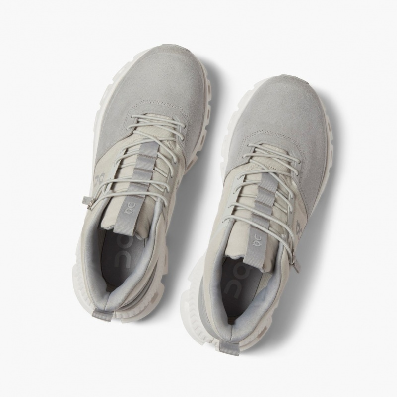 On Cloud Hi Road Running Shoes Grey | SEZ-524093