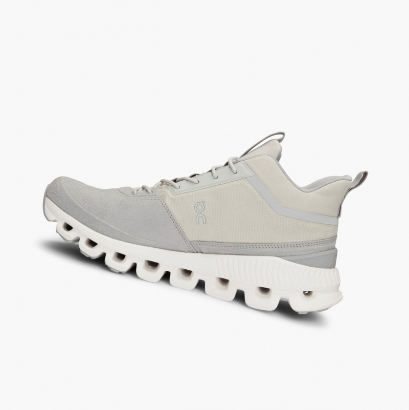 On Cloud Hi Road Running Shoes Grey | SEZ-524093