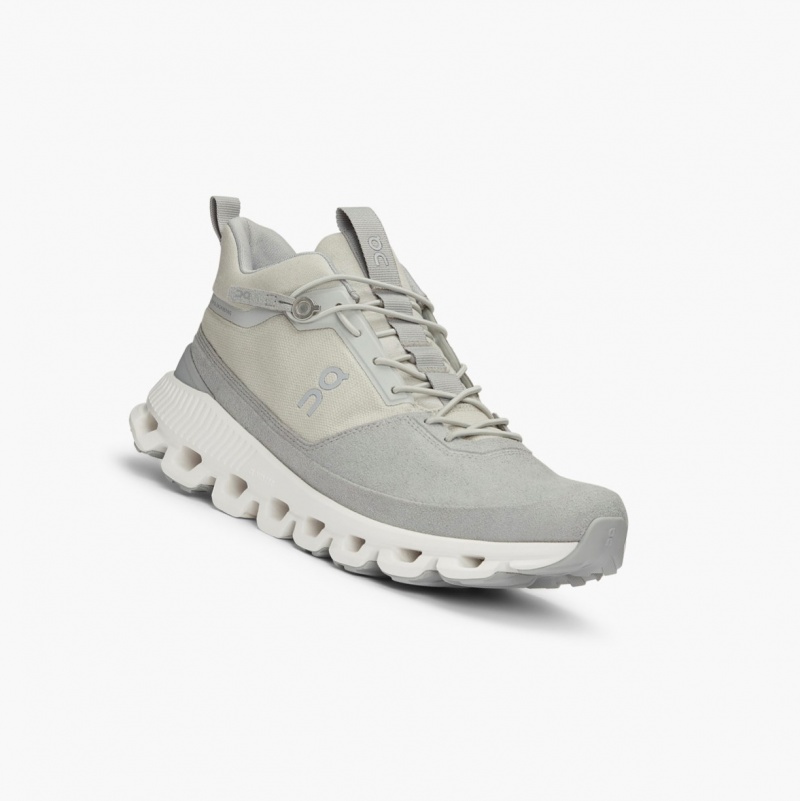 On Cloud Hi Road Running Shoes Grey | SEZ-524093