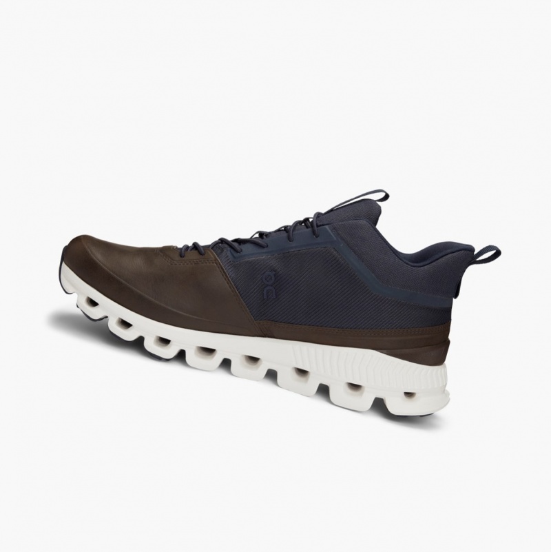 On Cloud Hi Road Running Shoes Navy | DTV-349587