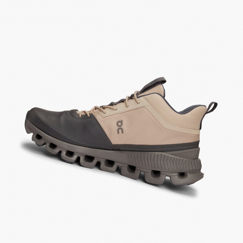 On Cloud Hi Road Running Shoes Sand | OLI-019625