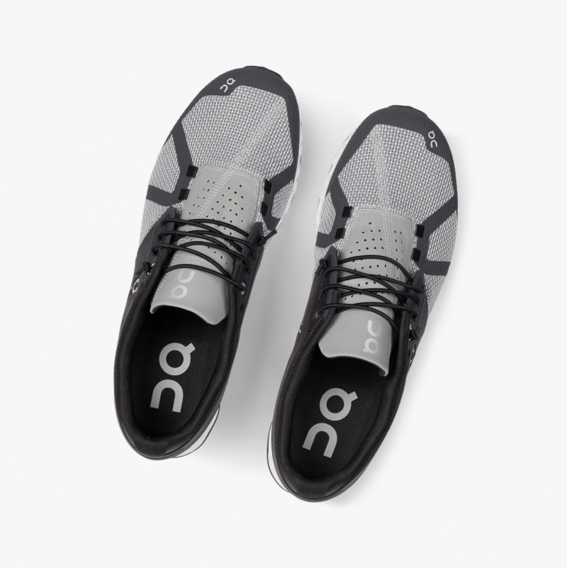 On Cloud Road Running Shoes Black | CET-049857