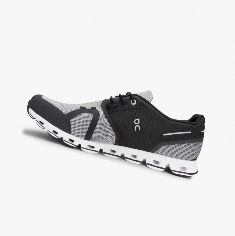 On Cloud Road Running Shoes Black | CET-049857