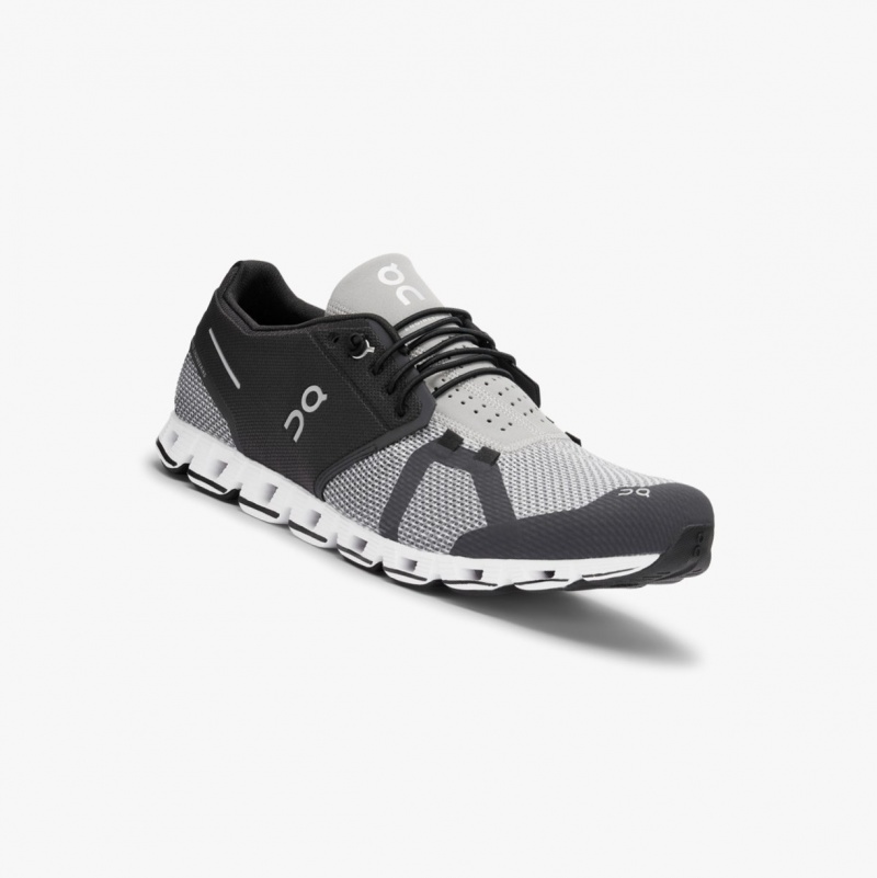 On Cloud Road Running Shoes Black | CET-049857