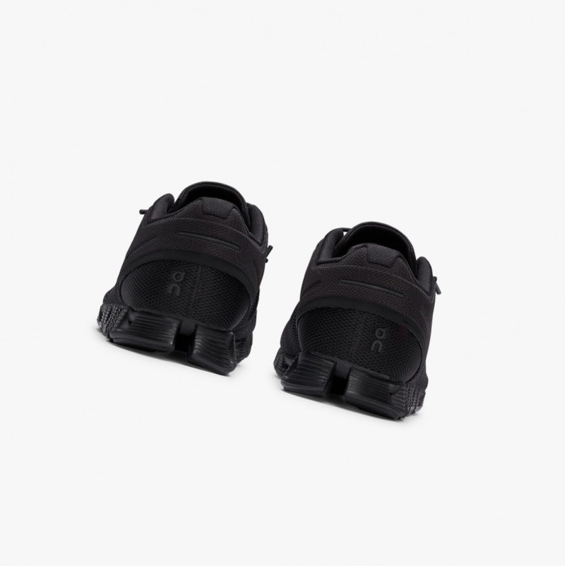 On Cloud Road Running Shoes Black | LXH-056817