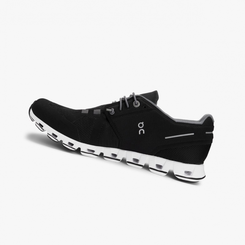 On Cloud Road Running Shoes Black | LXZ-792486