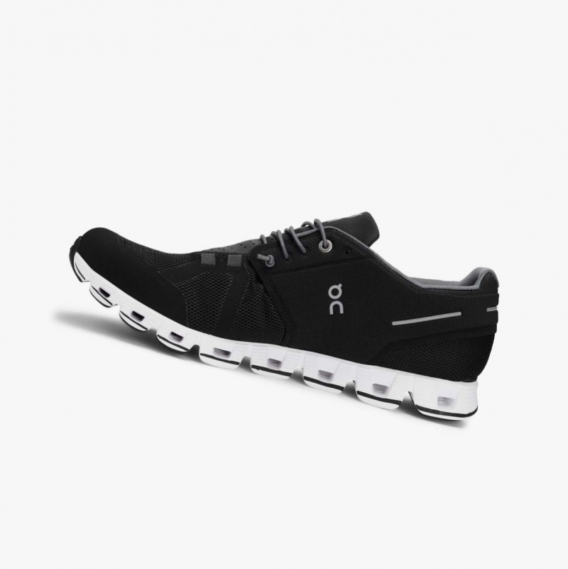 On Cloud Road Running Shoes Black | XLF-261745