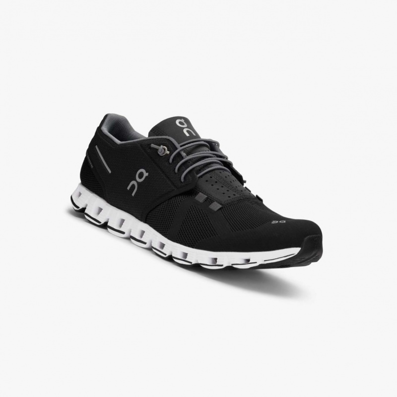 On Cloud Road Running Shoes Black | XLF-261745