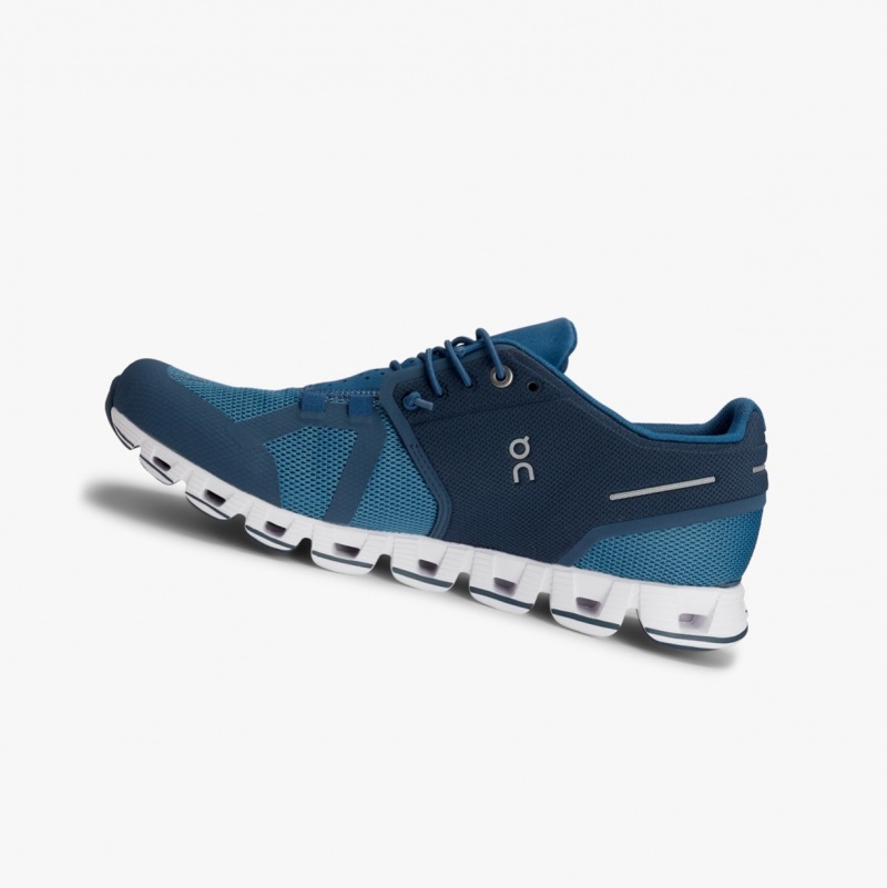 On Cloud Road Running Shoes Blue | BQH-129634