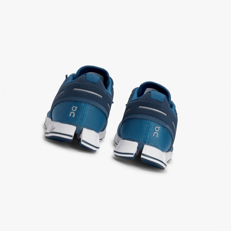 On Cloud Road Running Shoes Blue | BQH-129634