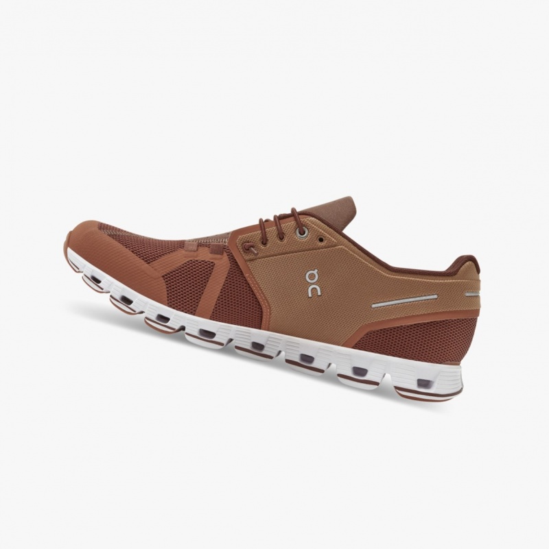 On Cloud Road Running Shoes Brown | YRT-519834