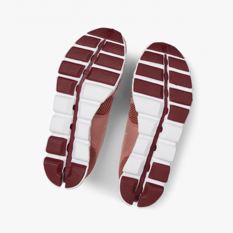 On Cloud Road Running Shoes Burgundy | QJX-652743