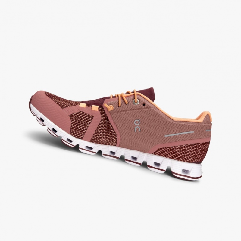 On Cloud Road Running Shoes Burgundy | QJX-652743