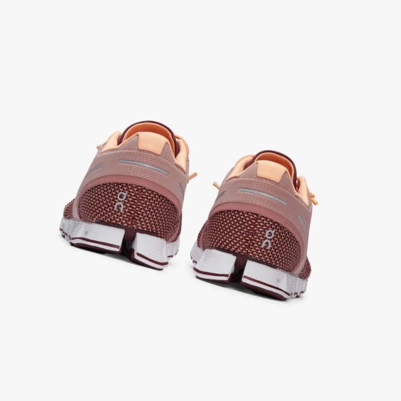 On Cloud Road Running Shoes Burgundy | QJX-652743