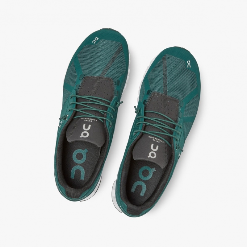 On Cloud Road Running Shoes Green | ERI-603958