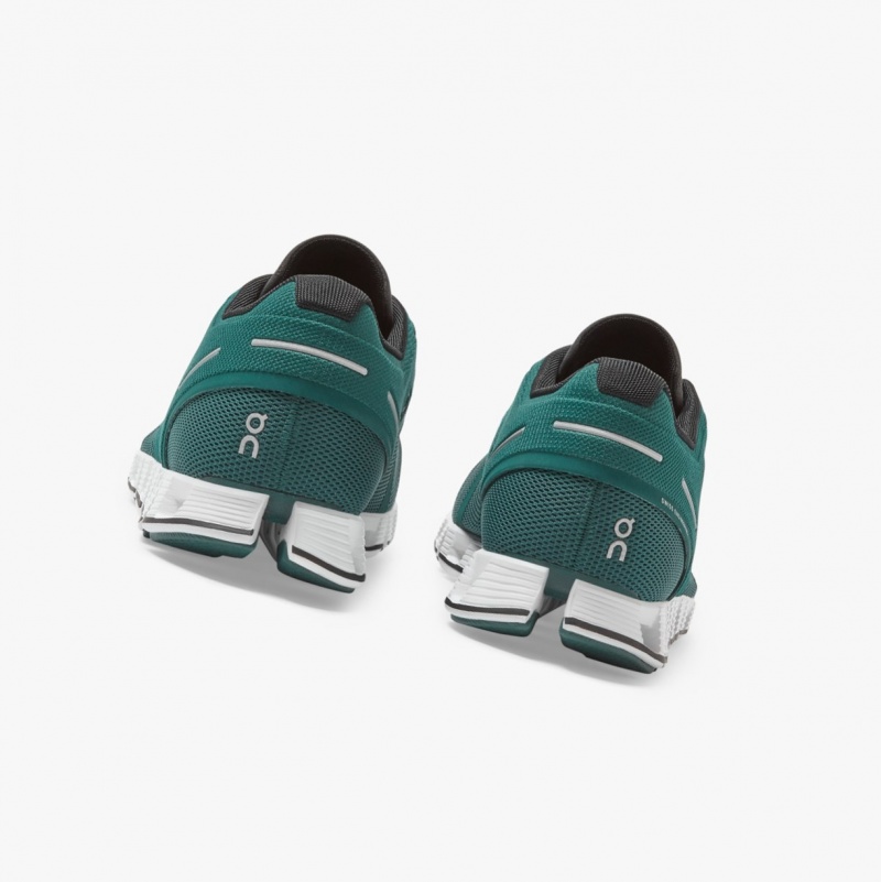 On Cloud Road Running Shoes Green | ERI-603958